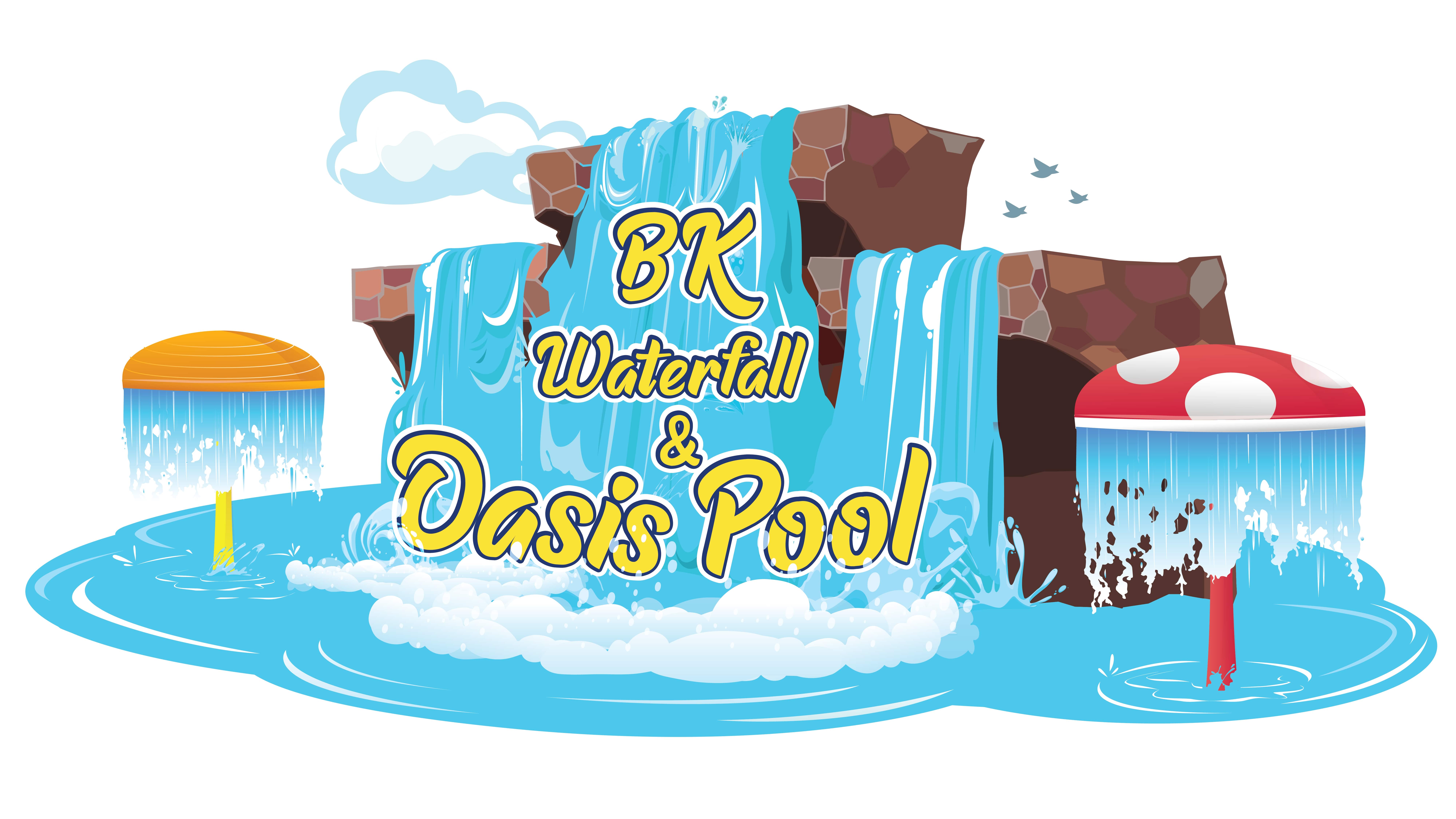 BK Waterfall & Oasis Pool